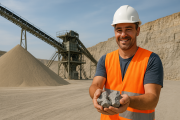 Areia industrial: tecnologia e sustentabilidade na produção