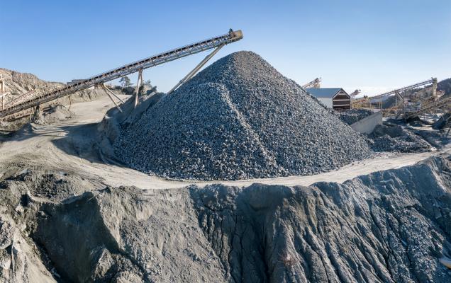 Foto sobre Pedreira Vale do Xingu